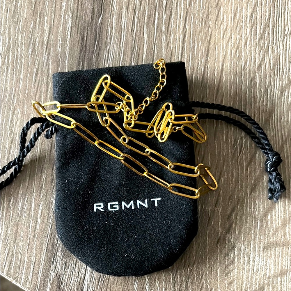 RGMT Gold Chain Necklace